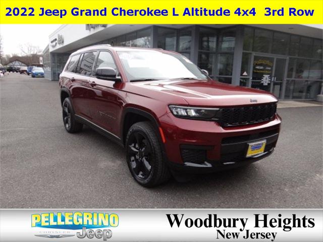 2022 Jeep Grand Cherokee L Altitude 4x4