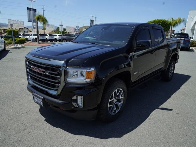 2021 GMC Canyon 4WD Crew Cab Short Box AT4 - Leather