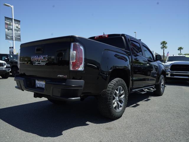 2021 GMC Canyon 4WD Crew Cab Short Box AT4 - Leather