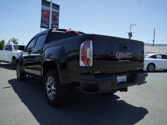 2021 GMC Canyon 4WD Crew Cab Short Box AT4 - Leather