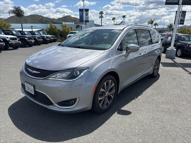 2017 Chrysler Pacifica Limited