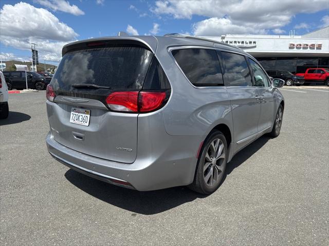 2017 Chrysler Pacifica Limited