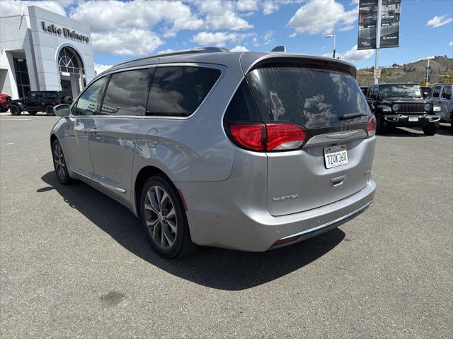 2017 Chrysler Pacifica Limited