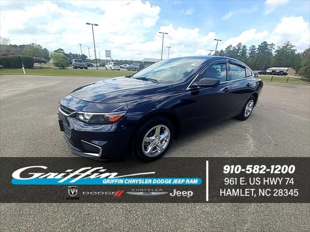 2018 Chevrolet Malibu 1LS