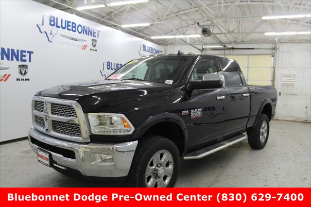 2018 RAM 2500 Laramie Crew Cab 4x4 64 Box
