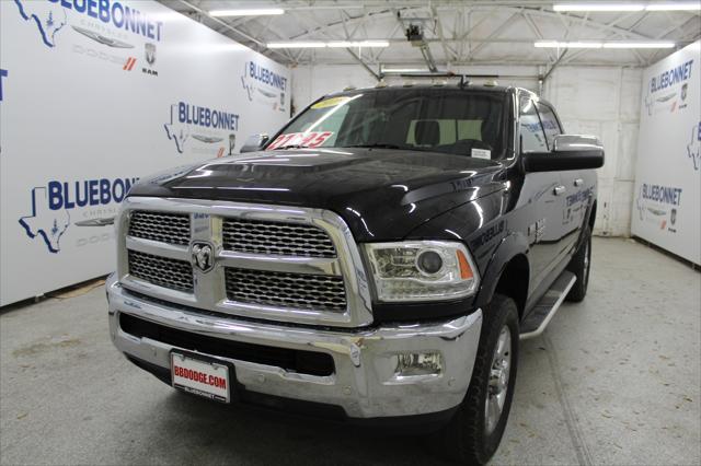 2018 RAM 2500 Laramie Crew Cab 4x4 64 Box