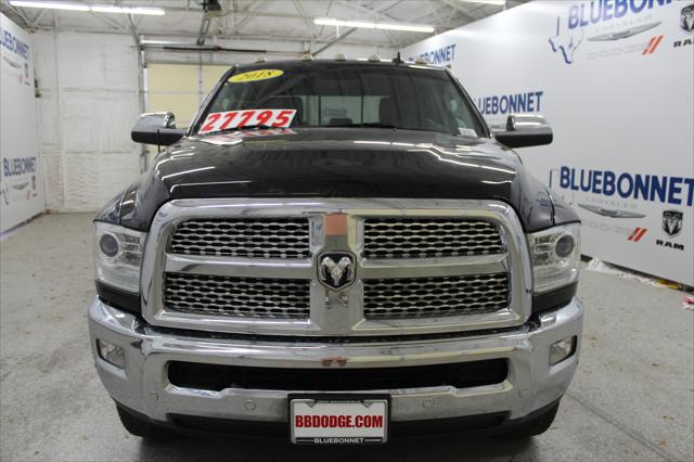 2018 RAM 2500 Laramie Crew Cab 4x4 64 Box