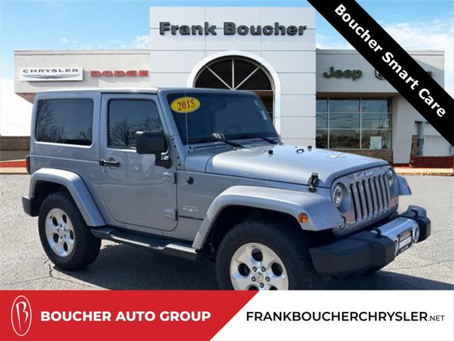 2015 Jeep Wrangler Sahara