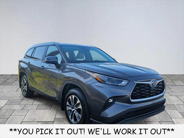 2023 Toyota Highlander Hybrid XLE