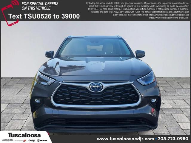 2023 Toyota Highlander Hybrid XLE