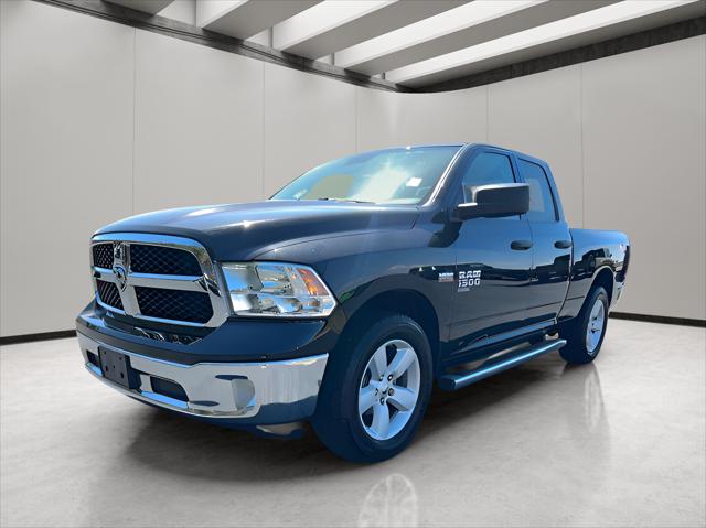 2020 RAM 1500 Classic Tradesman Quad Cab 4x4 64 Box