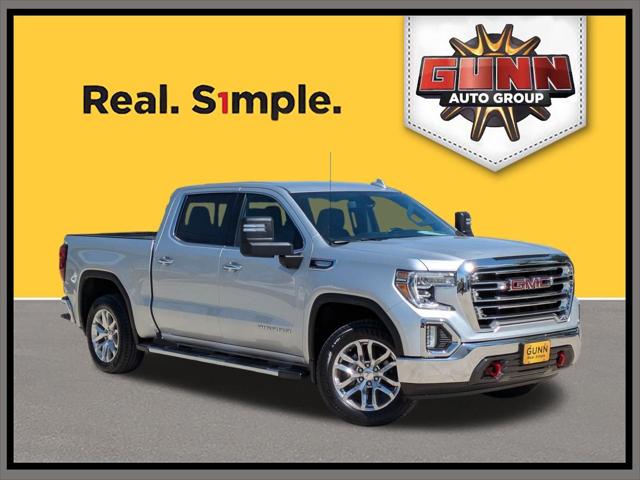 2021 GMC Sierra 1500 2WD Crew Cab Short Box SLT