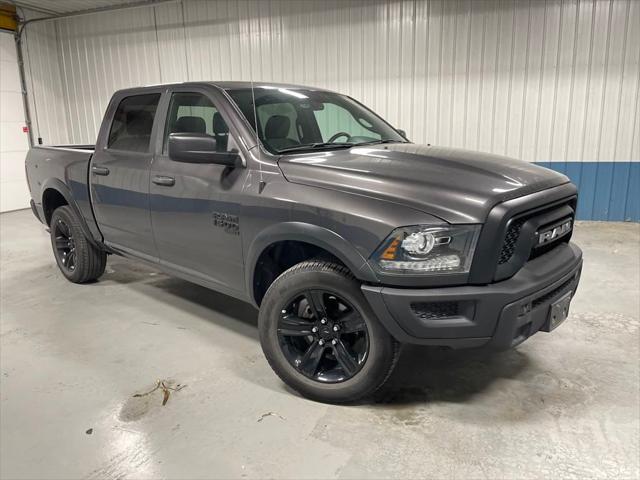 2024 RAM 1500 Classic Warlock Crew Cab 4x4 57 Box