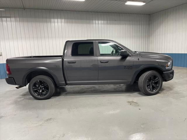 2024 RAM 1500 Classic Warlock Crew Cab 4x4 57 Box