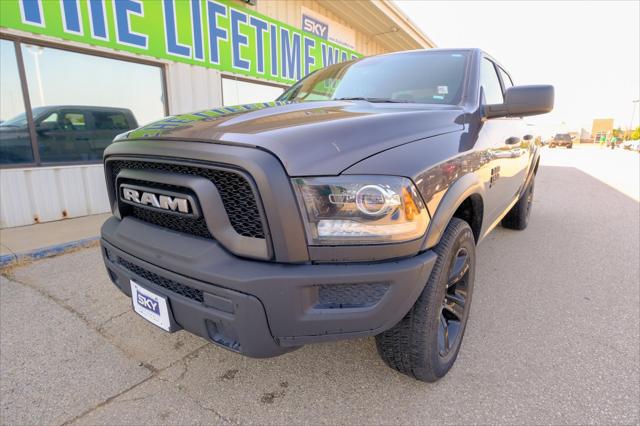 2024 RAM 1500 Classic Warlock Crew Cab 4x4 57 Box