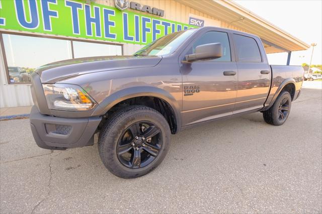2024 RAM 1500 Classic Warlock Crew Cab 4x4 57 Box