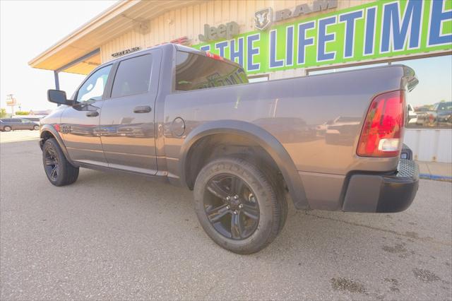 2024 RAM 1500 Classic Warlock Crew Cab 4x4 57 Box