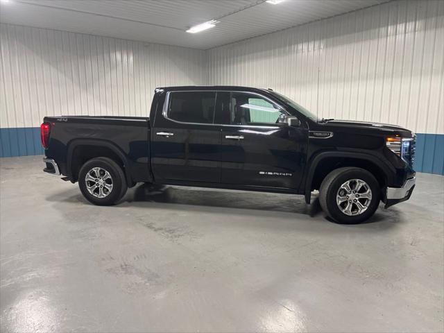 2024 GMC Sierra 1500 4WD Crew Cab Short Box SLT
