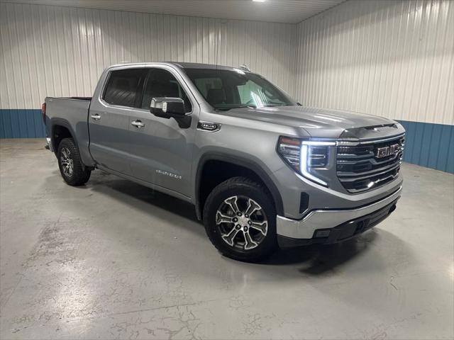 2024 GMC Sierra 1500 4WD Crew Cab Short Box SLT