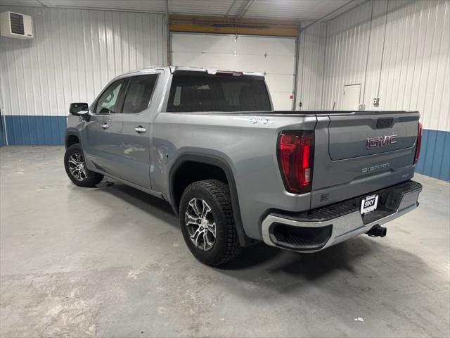 2024 GMC Sierra 1500 4WD Crew Cab Short Box SLT