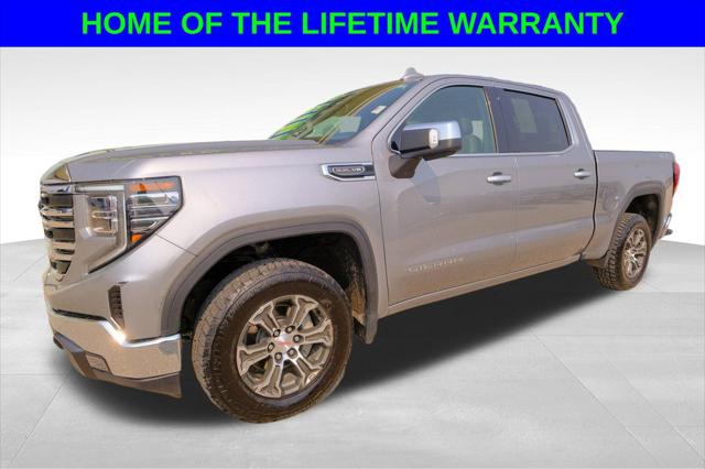 2024 GMC Sierra 1500 4WD Crew Cab Short Box SLT
