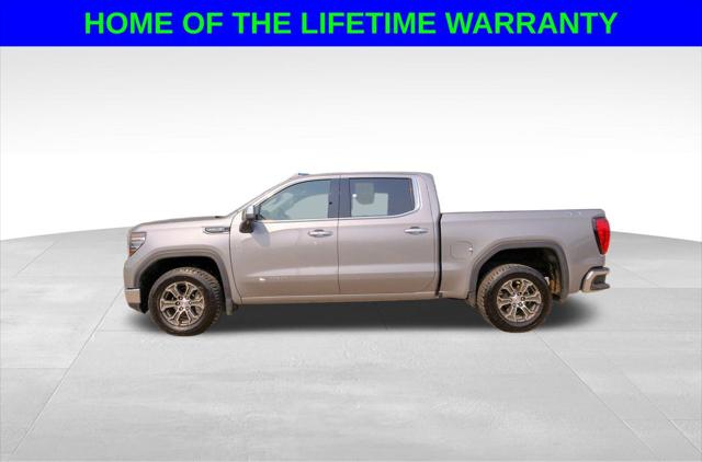 2024 GMC Sierra 1500 4WD Crew Cab Short Box SLT