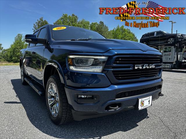2020 RAM 1500 Laramie Crew Cab 4x4 57 Box