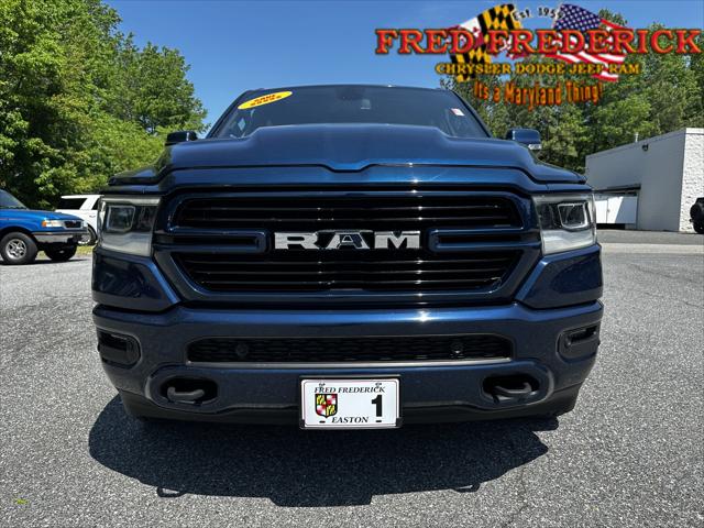 2020 RAM 1500 Laramie Crew Cab 4x4 57 Box