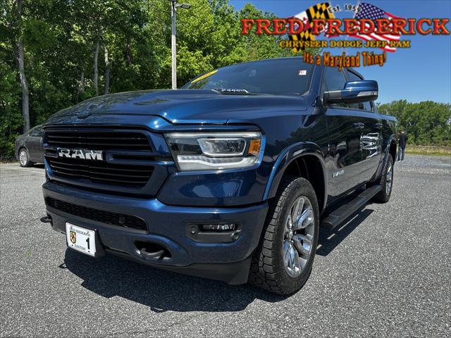 2020 RAM 1500 Laramie Crew Cab 4x4 57 Box