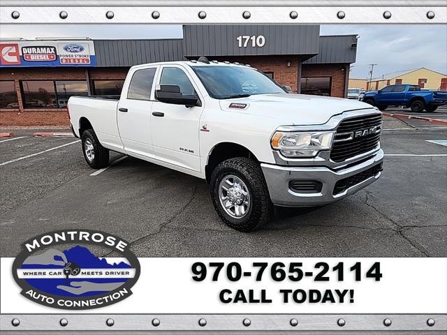 2021 RAM 3500 Tradesman Crew Cab 4x4 8 Box