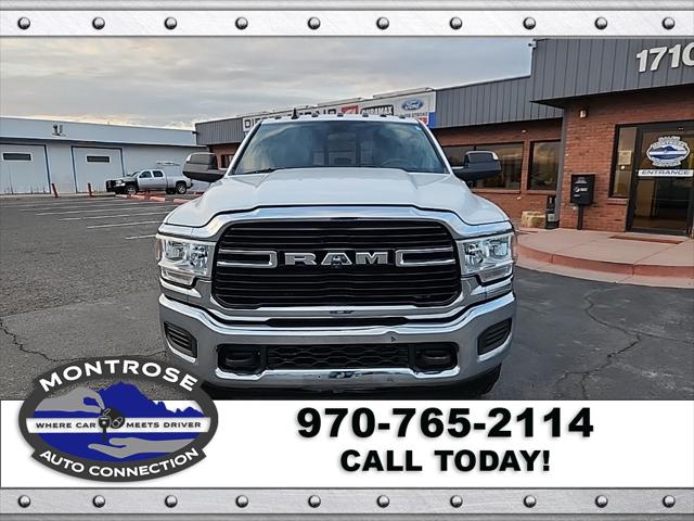 2021 RAM 3500 Tradesman Crew Cab 4x4 8 Box