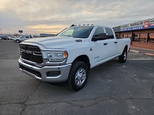 2021 RAM 3500 Tradesman Crew Cab 4x4 8 Box