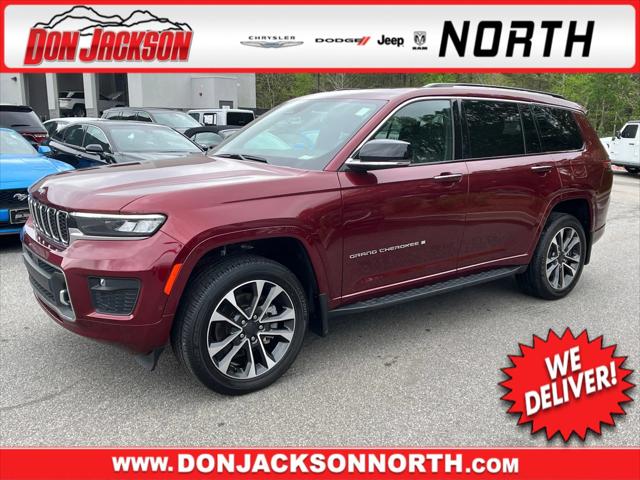 2023 Jeep Grand Cherokee L Overland 4x2