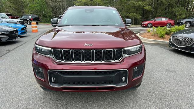 2023 Jeep Grand Cherokee L Overland 4x2