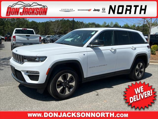 2022 Jeep Grand Cherokee 4xe Limited 4x4