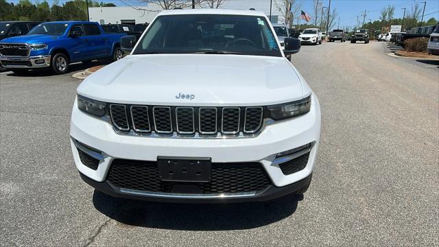 2022 Jeep Grand Cherokee 4xe Limited 4x4