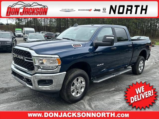 2024 RAM 2500 Big Horn Crew Cab 4x4 64 Box
