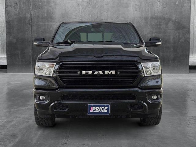 2019 RAM 1500 Big Horn/Lone Star Crew Cab 4x4 57 Box