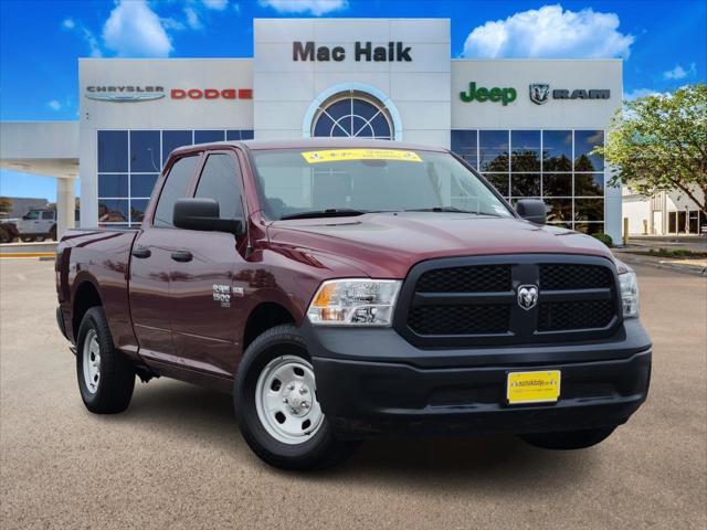 2024 RAM 1500 Classic Tradesman Quad Cab 4x2 64 Box