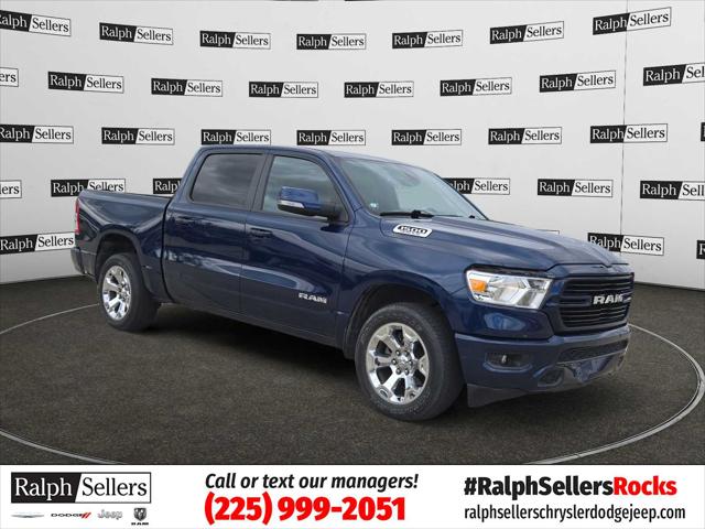 2020 RAM 1500 Big Horn Crew Cab 4x2 57 Box