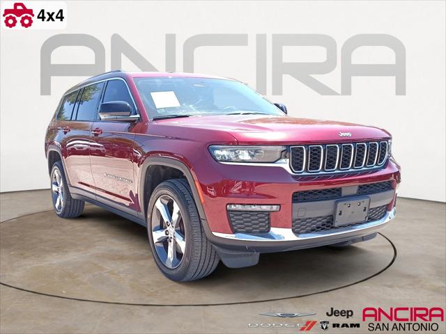 2022 Jeep Grand Cherokee L Limited 4x4