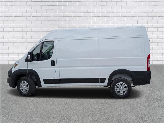 2025 RAM Ram ProMaster RAM PROMASTER 1500 SLT CARGO VAN HIGH ROOF 136 WB