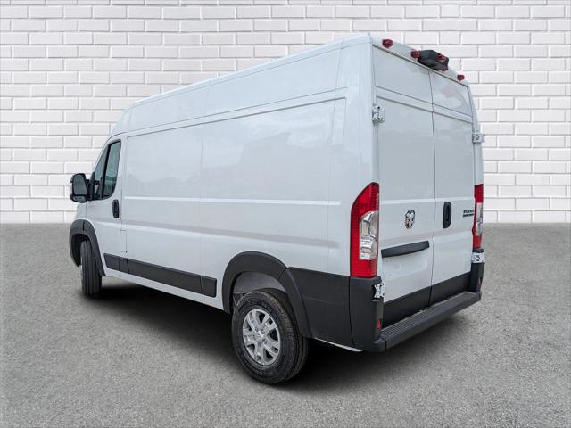 2025 RAM Ram ProMaster RAM PROMASTER 1500 SLT CARGO VAN HIGH ROOF 136 WB