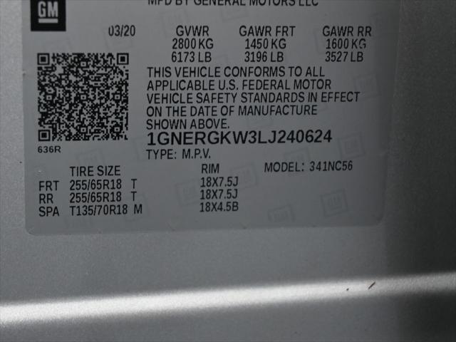 2020 Chevrolet Traverse FWD LT Cloth