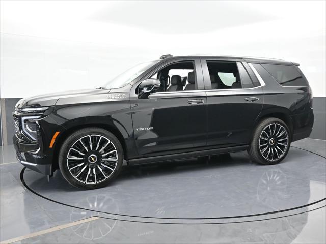 2025 Chevrolet Tahoe 4WD High Country