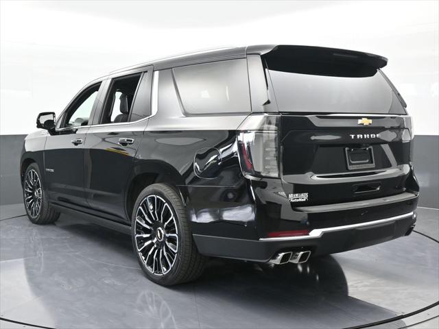 2025 Chevrolet Tahoe 4WD High Country