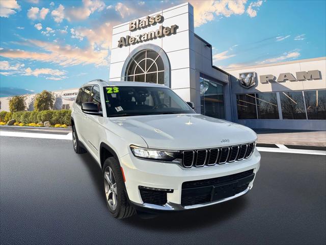 2023 Jeep Grand Cherokee L Limited 4x4