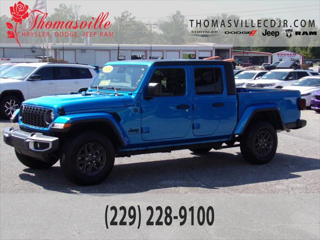 2024 Jeep Gladiator Sport S 2024 Jeep Gladiator Sport S