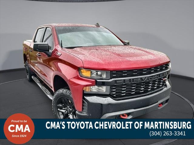 2021 Chevrolet Silverado 1500 4WD Crew Cab Short Bed Custom Trail Boss