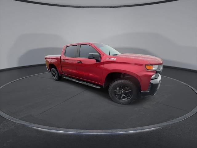 2021 Chevrolet Silverado 1500 4WD Crew Cab Short Bed Custom Trail Boss